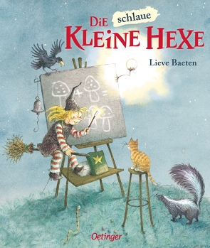 Die schlaue kleine Hexe von Baeten,  Lieve, Fossey,  Wietse, Tüllmann,  Anne