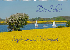 Die Schlei – Segelrevier und Naturpark (Wandkalender 2023 DIN A2 quer) von Kuttig,  Siegfried