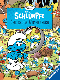 Die Schlümpfe: Das große Wimmelbuch von IMPS