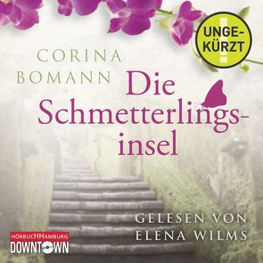 Die Schmetterlingsinsel von Bomann,  Corina, Wilms,  Elena