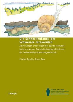 Die Schneckenfauna der Schweizer Juraweiden von Baur,  Bruno, Boschi,  Cristina