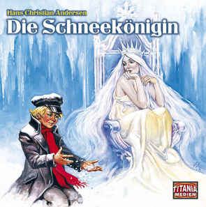 Die Schneekönigin von Andersen,  Hans Christian, Bergen,  Ingrid van, Uhlen,  Susanne, Wolff,  Christian