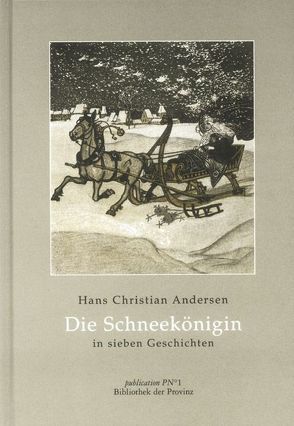 Die Schneekönigin von Andersen,  Hans Christian, Wacik,  Franz