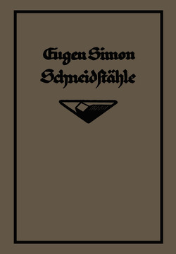 Die Schneidstähle von Simon,  Eugen