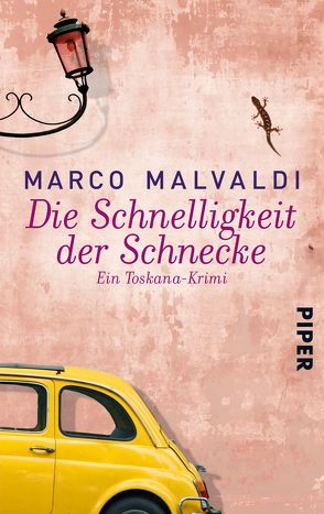 Die Schnelligkeit der Schnecke von Malvaldi,  Marco, Zühlke,  Sigrun