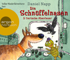 Die Schnüffelnasen von Kauffels,  Dirk, Napp,  Daniel, Niederfahrenhorst,  Volker
