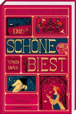 Die Schöne und das Biest von Barbot de Villeneuve,  Gabrielle-Suzanne, Häußler,  Sonja, MinaLima Design