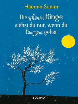 Die schönen Dinge siehst du nur, wenn du langsam gehst von Lee,  Youngcheol, Seele-Nyima,  Claudia, Sunim,  Haemin