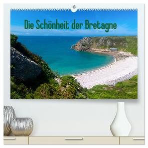 Die Schönheit der Bretagne (hochwertiger Premium Wandkalender 2024 DIN A2 quer), Kunstdruck in Hochglanz von Voigt,  Tanja