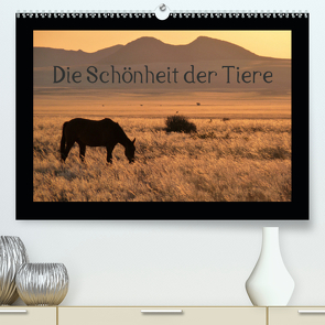 Die Schönheit der Tiere (Premium, hochwertiger DIN A2 Wandkalender 2020, Kunstdruck in Hochglanz) von Olschner,  Sabine