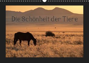 Die Schönheit der Tiere (Wandkalender 2019 DIN A3 quer) von Olschner,  Sabine