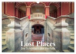 Die Schönheit des Verfalls – Lost Places (Wandkalender 2024 DIN A3 quer), CALVENDO Monatskalender von Schwan,  Michael