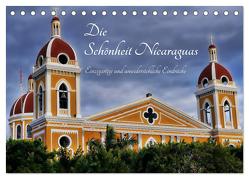 Die Schönheit Nicaraguas (Tischkalender 2024 DIN A5 quer), CALVENDO Monatskalender von Danica Krunic,  Dr.