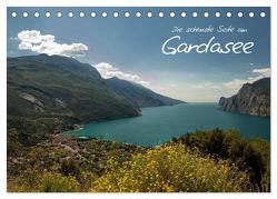 Die schönste Seite am Gardasee (Tischkalender 2024 DIN A5 quer), CALVENDO Monatskalender von Winter,  Alexandra