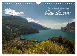 Die schönste Seite am Gardasee (Wandkalender 2024 DIN A4 quer), CALVENDO Monatskalender von Winter,  Alexandra