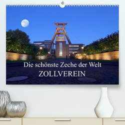 Die schönste Zeche der Welt Zollverein (hochwertiger Premium Wandkalender 2024 DIN A2 quer), Kunstdruck in Hochglanz von Joecks,  Armin