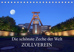 Die schönste Zeche der Welt Zollverein (Tischkalender 2024 DIN A5 quer), CALVENDO Monatskalender von Joecks,  Armin
