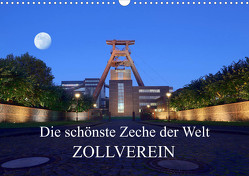 Die schönste Zeche der Welt Zollverein (Wandkalender 2024 DIN A3 quer), CALVENDO Monatskalender von Joecks,  Armin