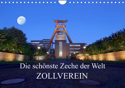 Die schönste Zeche der Welt Zollverein (Wandkalender 2024 DIN A4 quer), CALVENDO Monatskalender von Joecks,  Armin