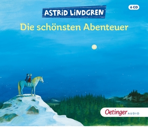 Astrid Lindgren. Die schönsten Abenteuer von Becker,  Rolf, Engelking,  Katrin, Faulstich,  Andreas, Heinen,  Peter-Rudolph, Kornitzky,  Anna-Liese, Lechtenbrink,  Volker, Lindgren,  Astrid, Mahler,  Regine, Niemann,  Charlotte, Pagel,  Tobias, Paulsen,  Uwe, Peters,  Karl Kurt, Roselius,  Ludwig Wilhelm, Siebert,  Günter, Vethake,  Kurt, von Bock,  Katharina, von Bock,  Markus, Ziesmer,  Santiago