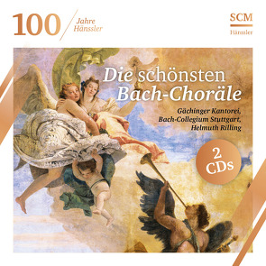 Die schönsten Bach-Choräle (100 Jahre Hänssler) von Rilling,  Helmut