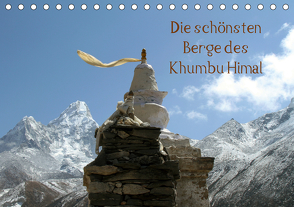 Die schönsten Berge des Khumbu Himal (Tischkalender 2021 DIN A5 quer) von Albicker,  Gerhard