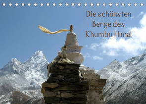 Die schönsten Berge des Khumbu Himal (Tischkalender 2022 DIN A5 quer) von Albicker,  Gerhard