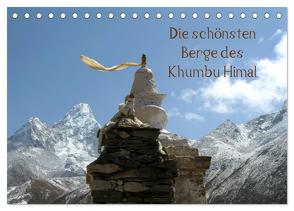 Die schönsten Berge des Khumbu Himal (Tischkalender 2024 DIN A5 quer), CALVENDO Monatskalender von Albicker,  Gerhard