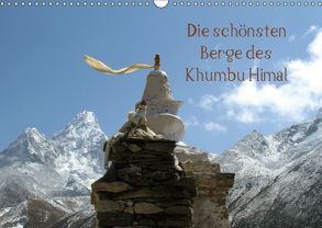 Die schönsten Berge des Khumbu Himal (Wandkalender 2019 DIN A3 quer) von Albicker,  Gerhard