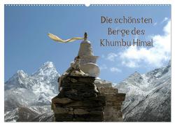 Die schönsten Berge des Khumbu Himal (Wandkalender 2024 DIN A2 quer), CALVENDO Monatskalender von Albicker,  Gerhard