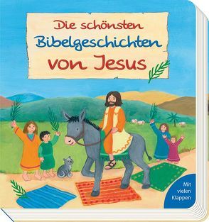 Die schönsten Bibelgeschichten von Jesus von Abeln,  Reinhard, Krömer,  Astrid