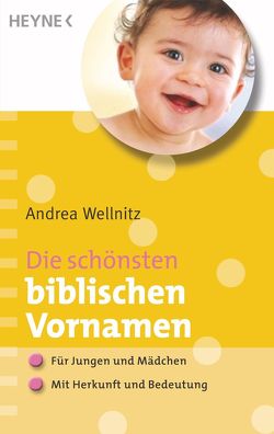 Die schönsten biblischen Vornamen von Wellnitz,  Andrea