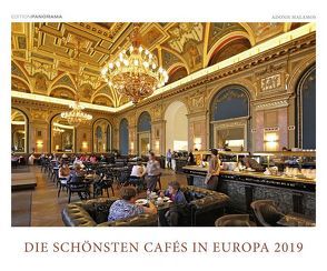 Die schönsten Cafés in Europa 2019 von Malamos,  Adonis