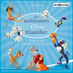 Die schönsten Disney-Klassiker von Kenney,  Bettina, Scheunemann,  Reinhard, Steindamm,  Constanze, Tonstudio livelive