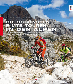 Die schönsten E-MTB-Touren in den Alpen von Herb,  Armin, Simon,  Daniel