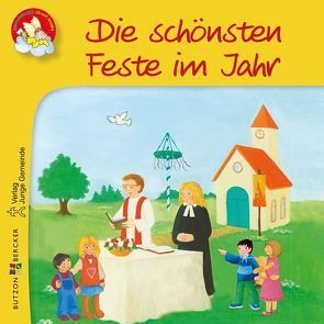 Die schönsten Feste im Jahr von Krömer,  Astrid