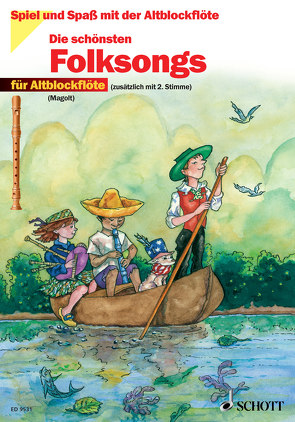 Die schönsten Folksongs von Estenfeld-Kropp,  Christa, Magolt,  Hans, Magolt,  Marianne