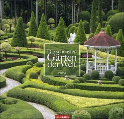 Die schönsten Gärten der Welt Kalender 2024