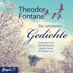 Die schönsten Gedichte von Fontane,  Theodor, Nachtmann,  Julia, Schad,  Stephan, und,  v.a.