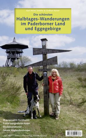 Die schönsten Halbtages-Wanderungen im Paderborner Land und Eggegebirge von Schaefer,  Karl-Heinz