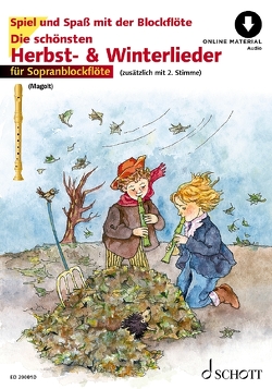 Die schönsten Herbst- und Winterlieder von Estenfeld-Kropp,  Christa, Magolt,  Hans, Magolt,  Marianne, Roelcke,  Christa