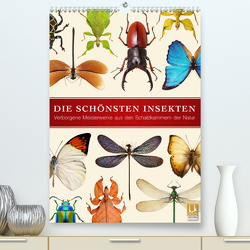 Die schönsten Insekten (Premium, hochwertiger DIN A2 Wandkalender 2021, Kunstdruck in Hochglanz) von Art Print,  Wildlife