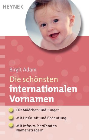 Die schönsten internationalen Vornamen von Adam,  Birgit
