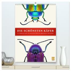 Die schönsten Käfer (hochwertiger Premium Wandkalender 2024 DIN A2 hoch), Kunstdruck in Hochglanz von Art Print,  Wildlife