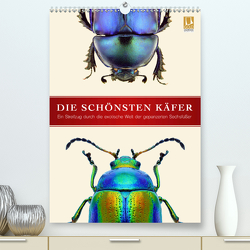 Die schönsten Käfer (Premium, hochwertiger DIN A2 Wandkalender 2021, Kunstdruck in Hochglanz) von Art Print,  Wildlife