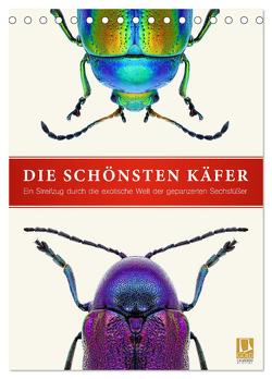 Die schönsten Käfer (Tischkalender 2024 DIN A5 hoch), CALVENDO Monatskalender von Art Print,  Wildlife