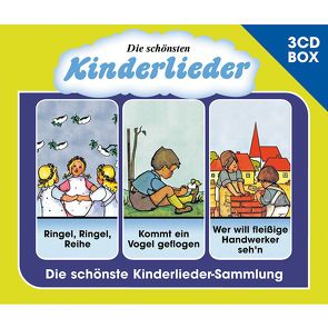 Die schönsten Kinderlieder – 3-CD Liederbox Vol. 2 von Various Artists