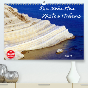 Die schönsten Küsten Italiens (Premium, hochwertiger DIN A2 Wandkalender 2023, Kunstdruck in Hochglanz) von Hegerfeld-Reckert,  Anneli