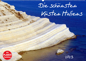 Die schönsten Küsten Italiens (Wandkalender 2023 DIN A2 quer) von Hegerfeld-Reckert,  Anneli