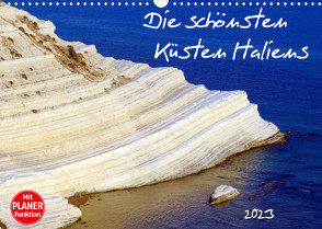 Die schönsten Küsten Italiens (Wandkalender 2023 DIN A3 quer) von Hegerfeld-Reckert,  Anneli